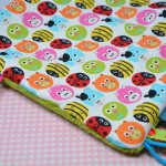 kit doudou en tissus