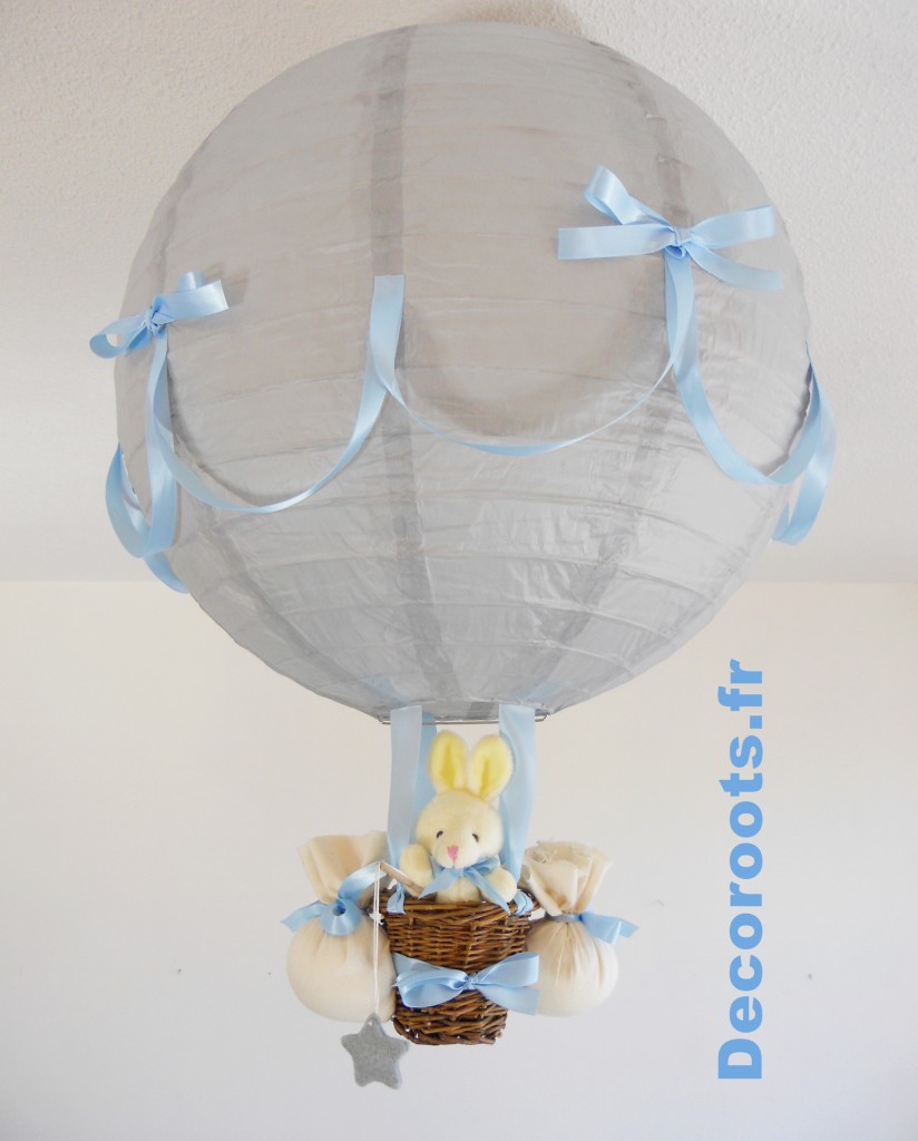 lampe bebe montgolfiere