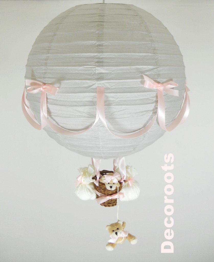 lampe bebe montgolfiere