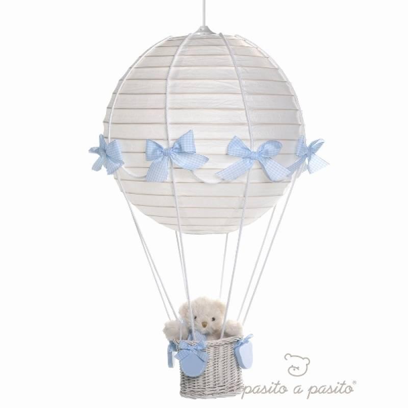 lampe bebe montgolfiere
