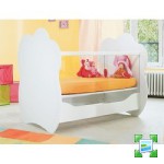 lit bebe sans barreau pas cher