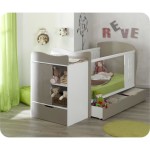 lit bebe sans barreau pas cher