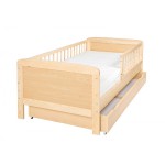 lit junior 140 cm x 70 cm avec barrieres