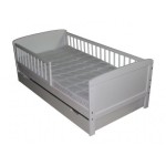 lit junior 140 cm x 70 cm avec barrieres