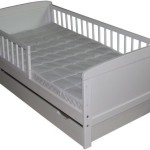 lit junior 140 cm x 70 cm avec barrieres