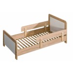 lit junior 140 cm x 70 cm avec barrieres