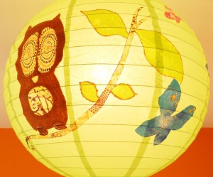 luminaire bebe mixte