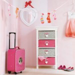 meuble rangement chambre bebe fille