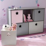 meuble rangement chambre bebe fille
