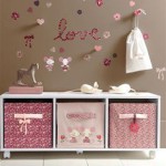 meuble rangement chambre bebe fille