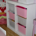 meuble rangement chambre bebe fille