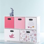 meuble rangement chambre bebe fille
