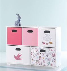 meuble rangement chambre bebe fille