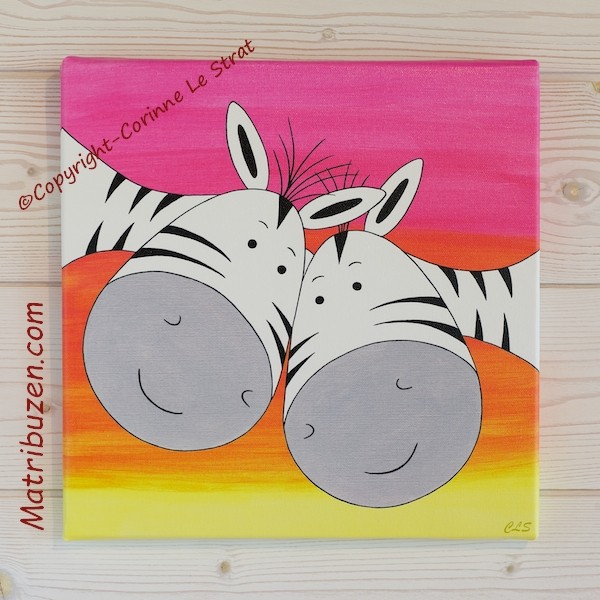 tableau pour chambre garcon
