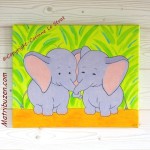 tableau pour chambre garcon