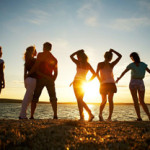 weekend sympa entre amis