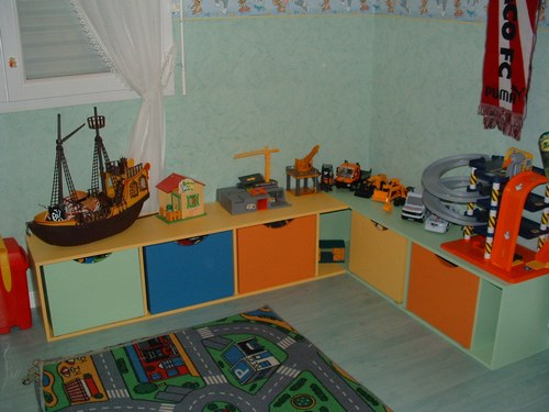 astuce rangement chambre garcon
