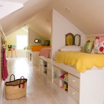 astuce rangement chambre mansardee