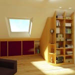 astuce rangement chambre mansardee