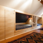 astuce rangement chambre mansardee