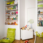 astuce rangement chambre mansardee