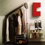 astuce rangement chambre mansardee