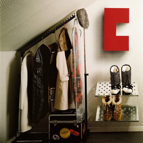 astuce rangement chambre mansardee