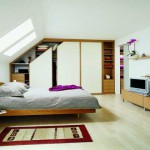 astuce rangement chambre mansardee