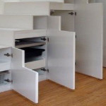 astuce rangement chambre mansardee