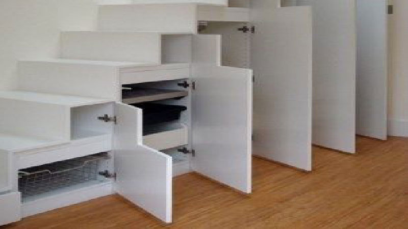 astuce rangement chambre mansardee