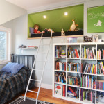 astuce rangement chambre mansardee