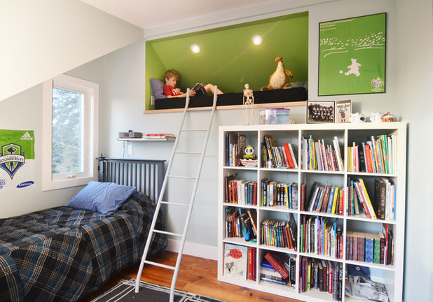 astuce rangement chambre mansardee