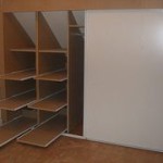 astuce rangement chambre mansardee
