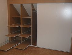 astuce rangement chambre mansardee