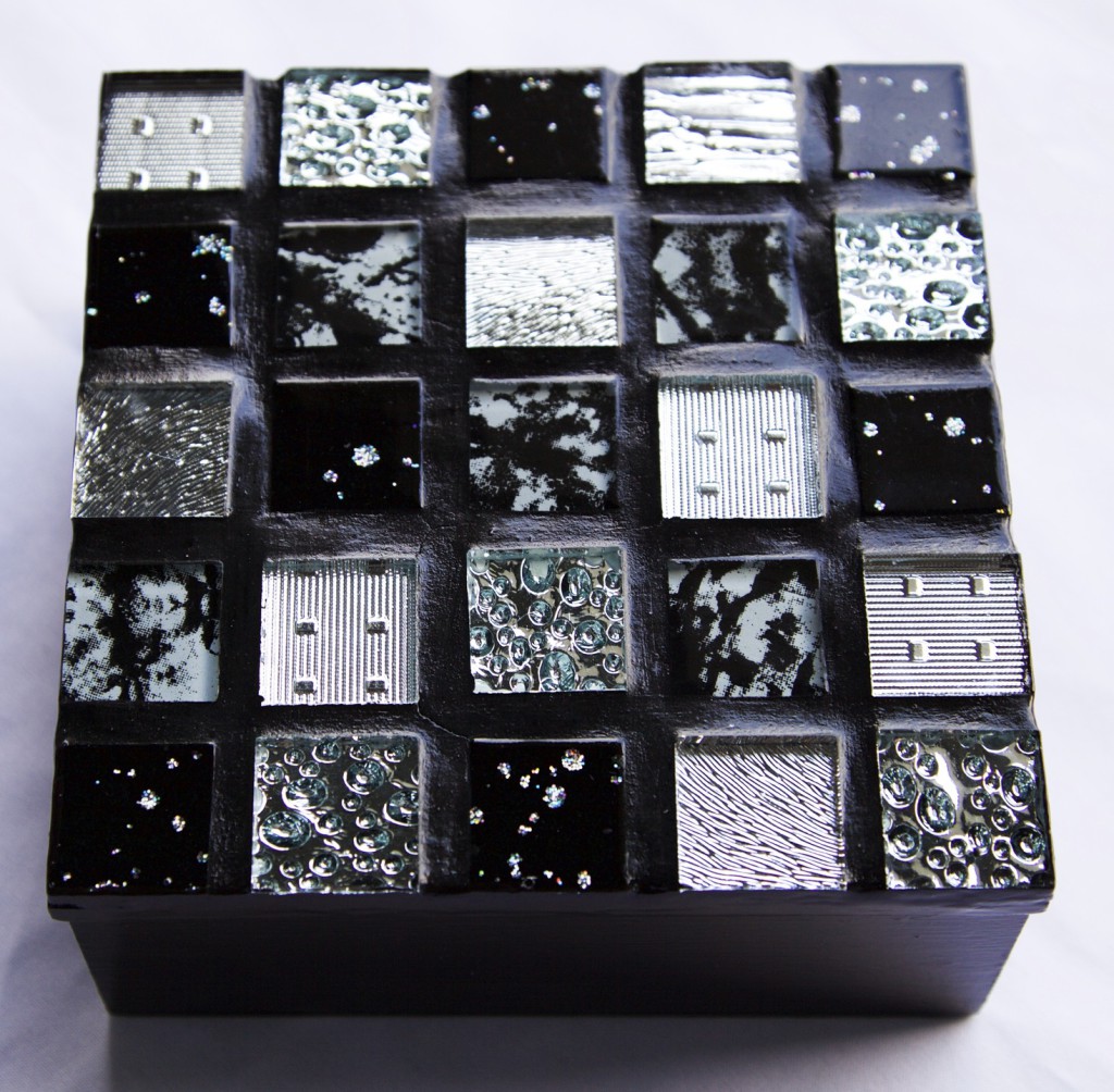 boite a bijoux en mosaique