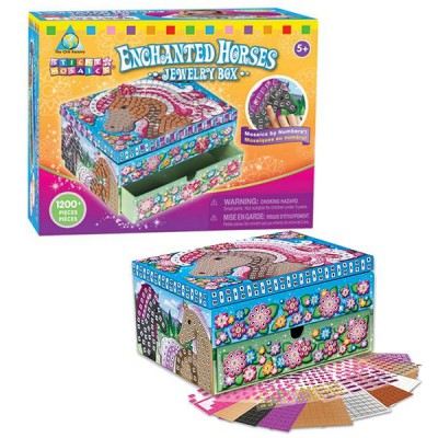 boite a bijoux en mosaique