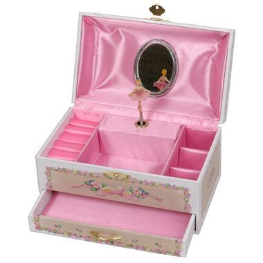 boite bijoux bois fille