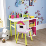 bureau petite fille vertbaudet