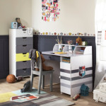 bureau petite fille vertbaudet
