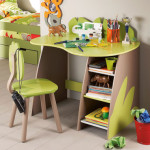 bureau petite fille vertbaudet