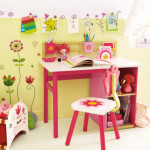 bureau petite fille vertbaudet