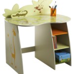 bureau petite fille vertbaudet
