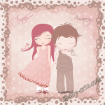 cadre pour chambre petite fille