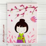 cadre pour chambre petite fille