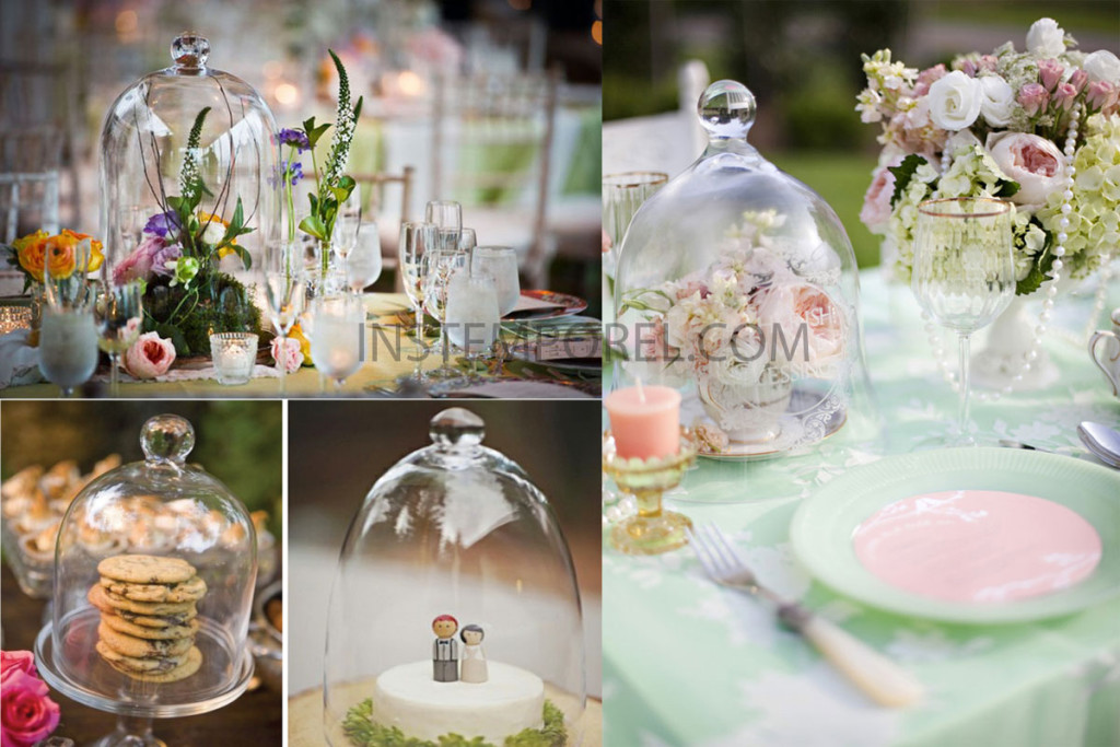 cage oiseau deco table