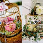 cage oiseaux deco mariage