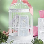 cage oiseaux deco mariage