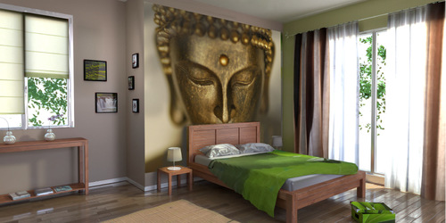 chambre deco bouddha