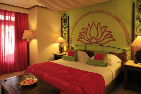 chambre deco bouddha