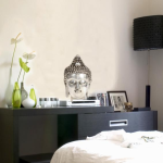 chambre deco bouddha